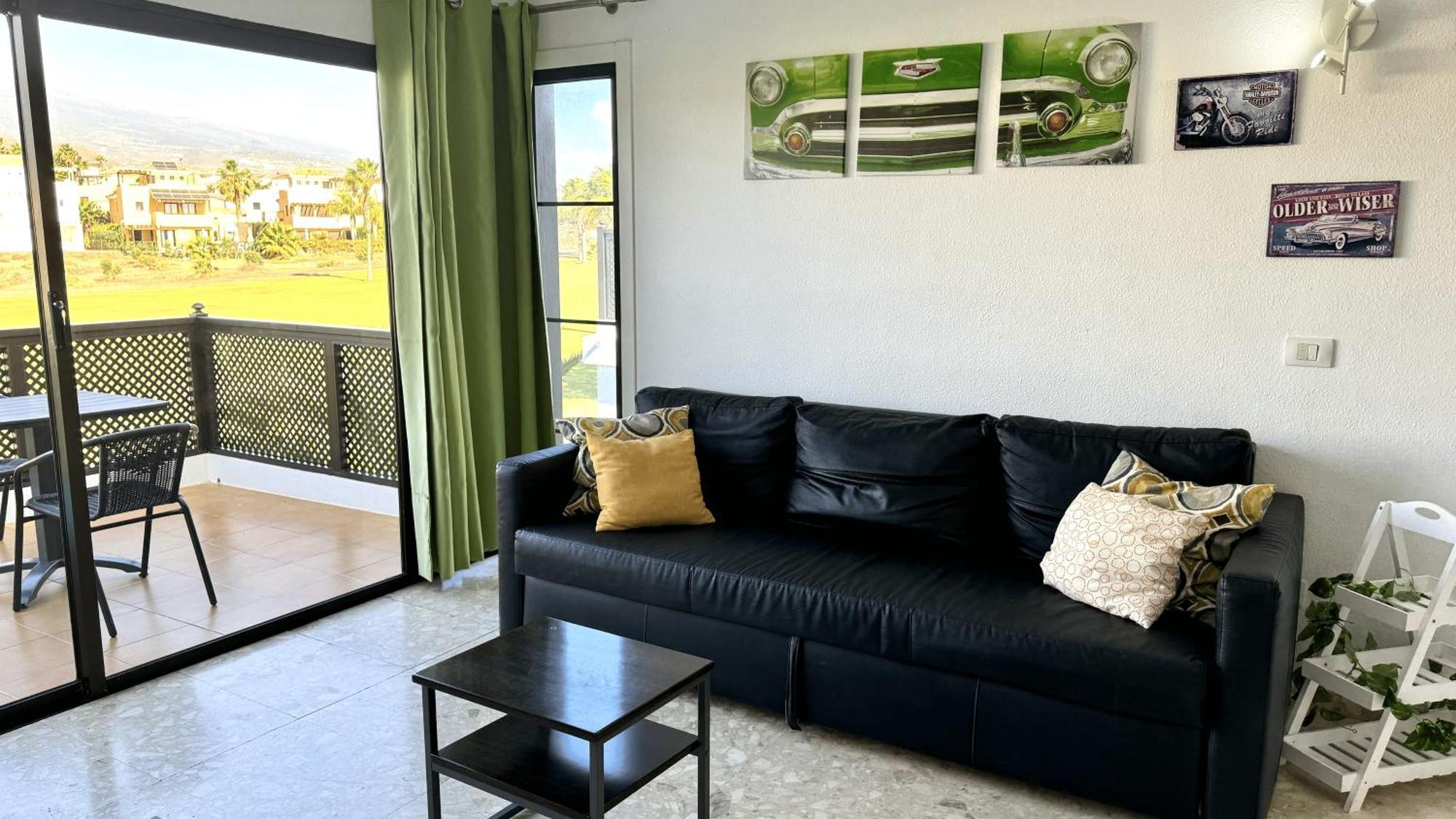 Serena Vista Golf 791 - Appartamento Confortevole A Amarilla Golf San Miguel de Abona Exteriör bild
